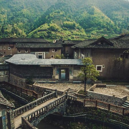 Tsingpu Tulou Retreat Hotel Zhangzhou Exterior foto