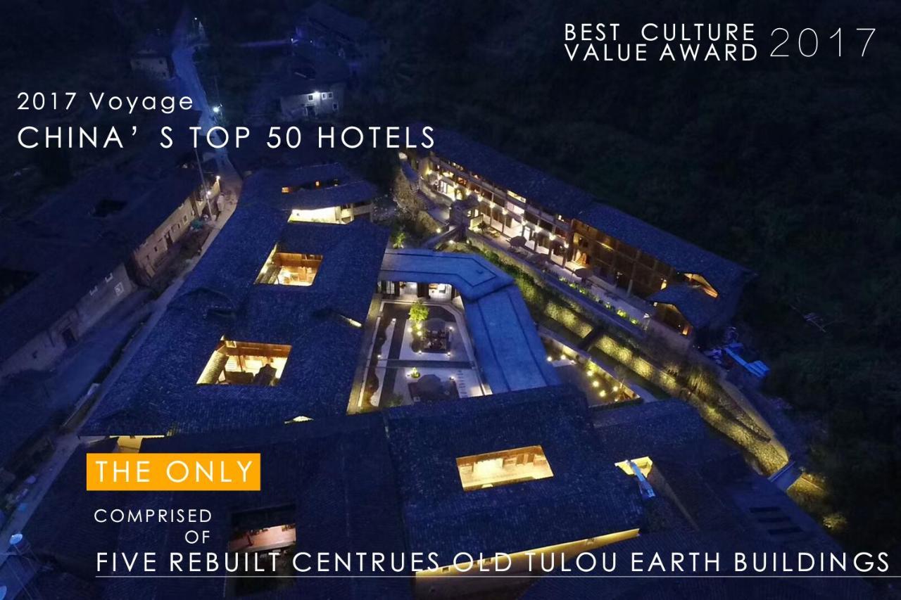 Tsingpu Tulou Retreat Hotel Zhangzhou Exterior foto