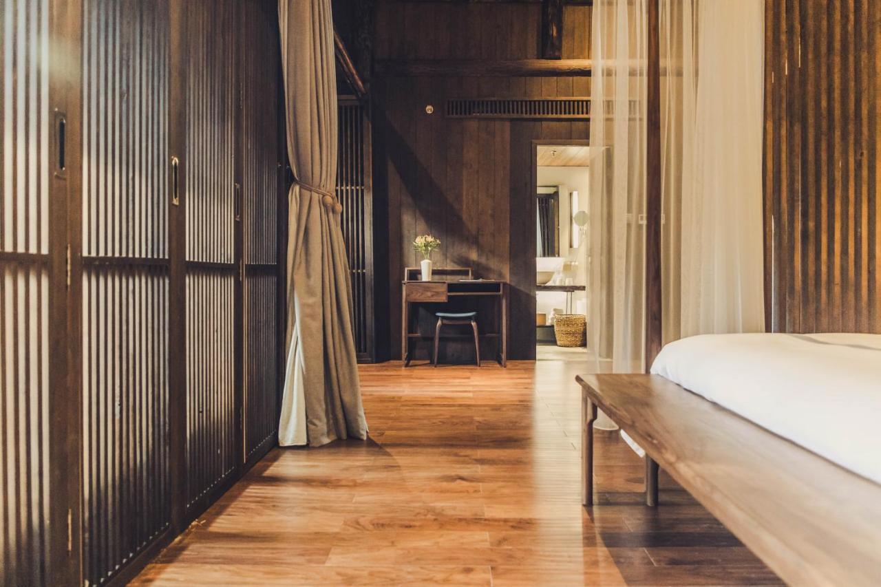 Tsingpu Tulou Retreat Hotel Zhangzhou Exterior foto
