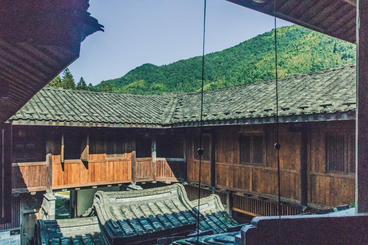 Tsingpu Tulou Retreat Hotel Zhangzhou Exterior foto