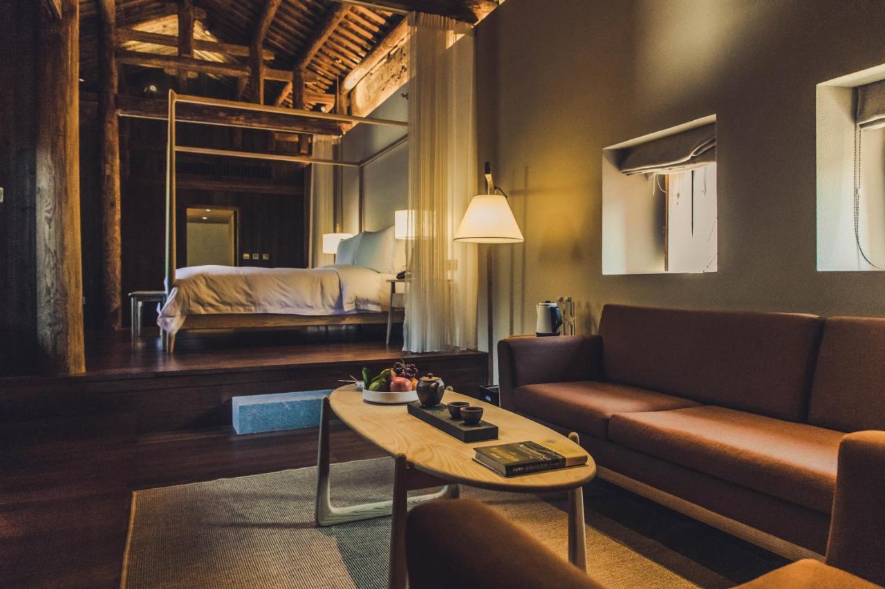Tsingpu Tulou Retreat Hotel Zhangzhou Exterior foto